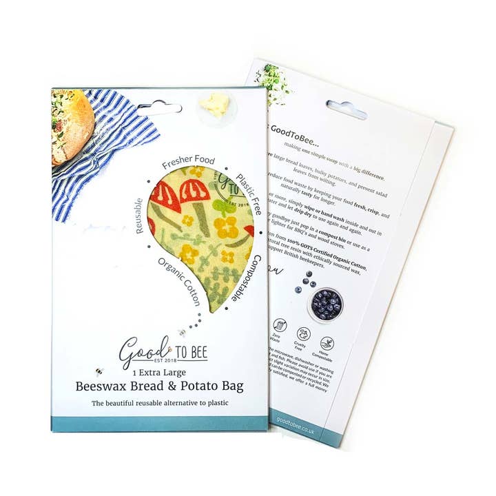 Bread & Potato Bag | Folkland for wholesale by GoodToBee