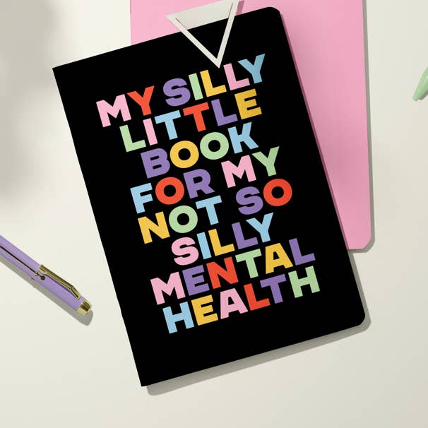 Salud Mental Tonta | Diario de Bolsillo, Mini Cuaderno, Mini Diario para venta al por mayor de That’s So Andrew
