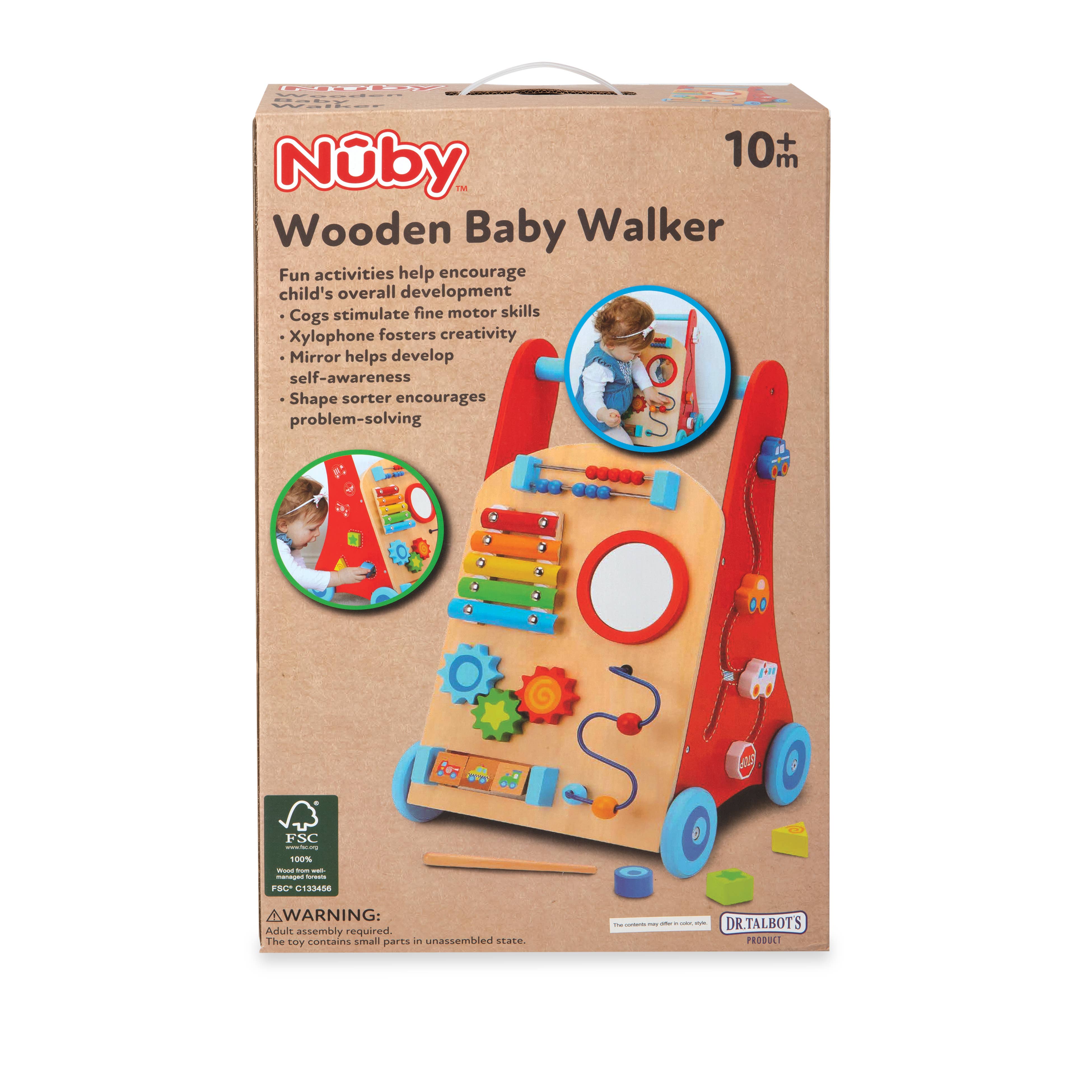 Dr. Talbot's - Wholesale Walker - Baby - Multi Activity Wooden Walker7