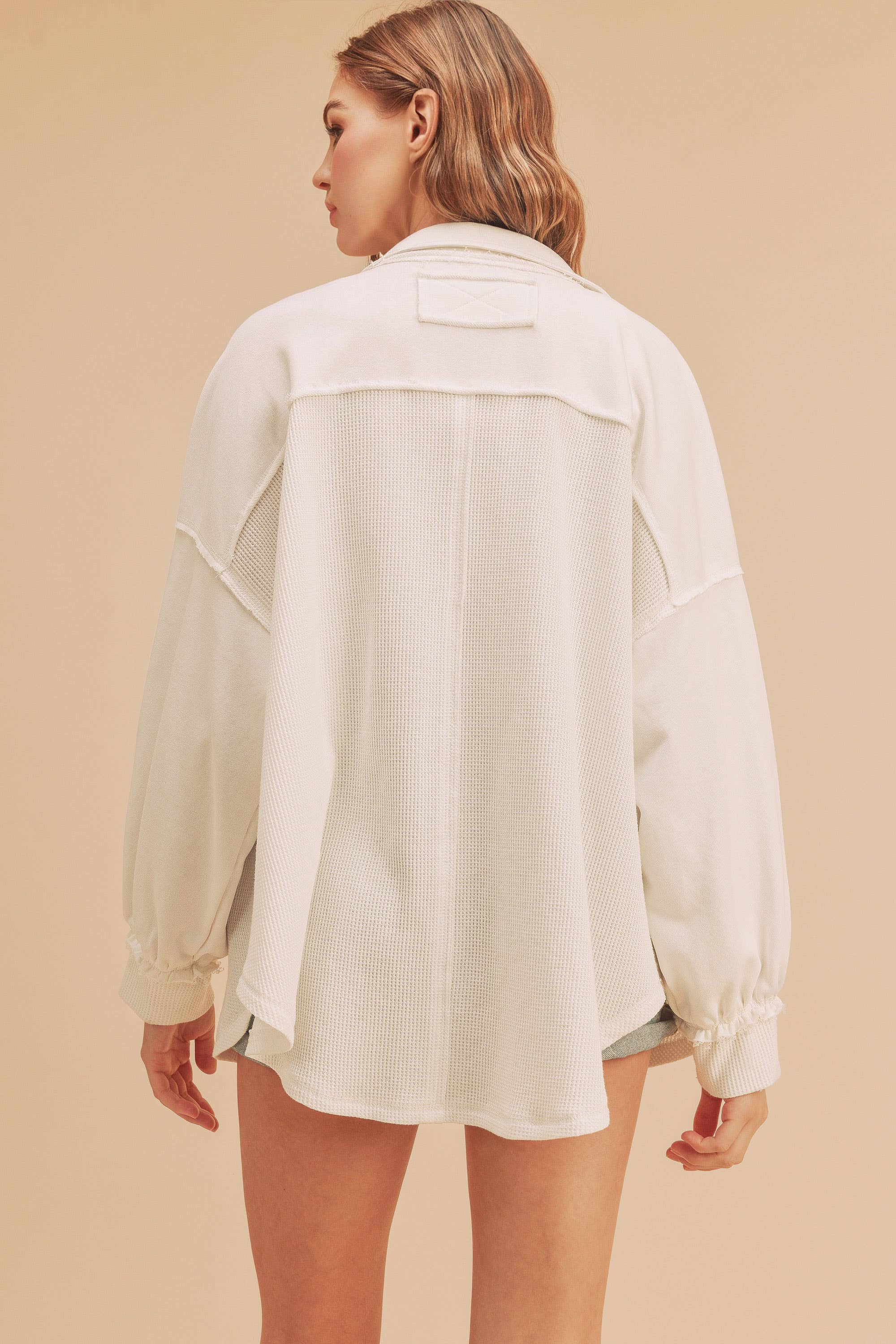 AEMI + CO - Wholesale Shirt Jacket/Shacket - Women's - 576BK Judie Jacket 542