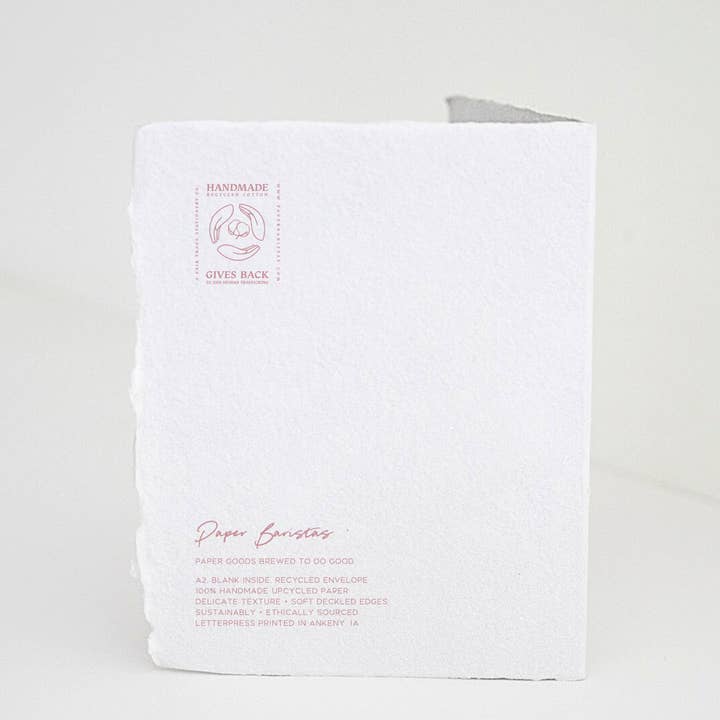 Paper Baristas – Großhandel Liebeskarte – Ich liebe dich, egal was passiert | Love Friend Grußkarte
