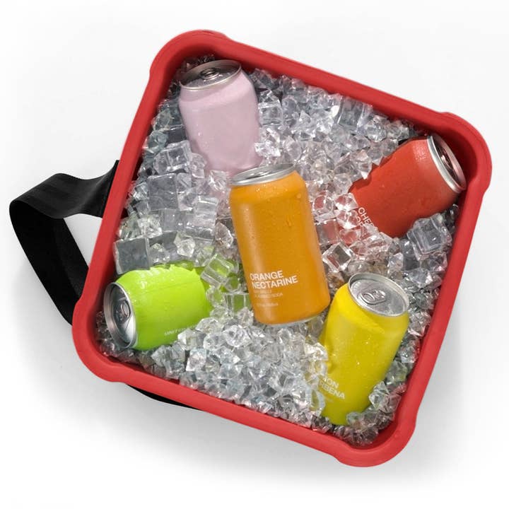 FOAM LLC - Wholesale Cooler/Cooler Bag - Sunset Red5