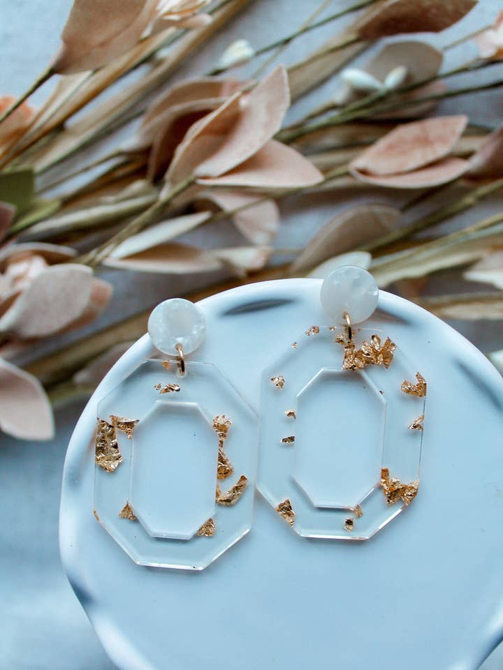 Lucy Earrings for wholesale by Macklin Made