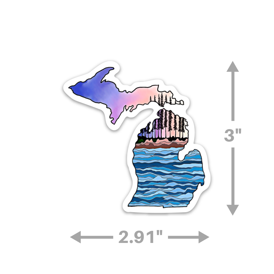 Kevin & Kaia - Wholesale Sticker - Michigan - Sticker2