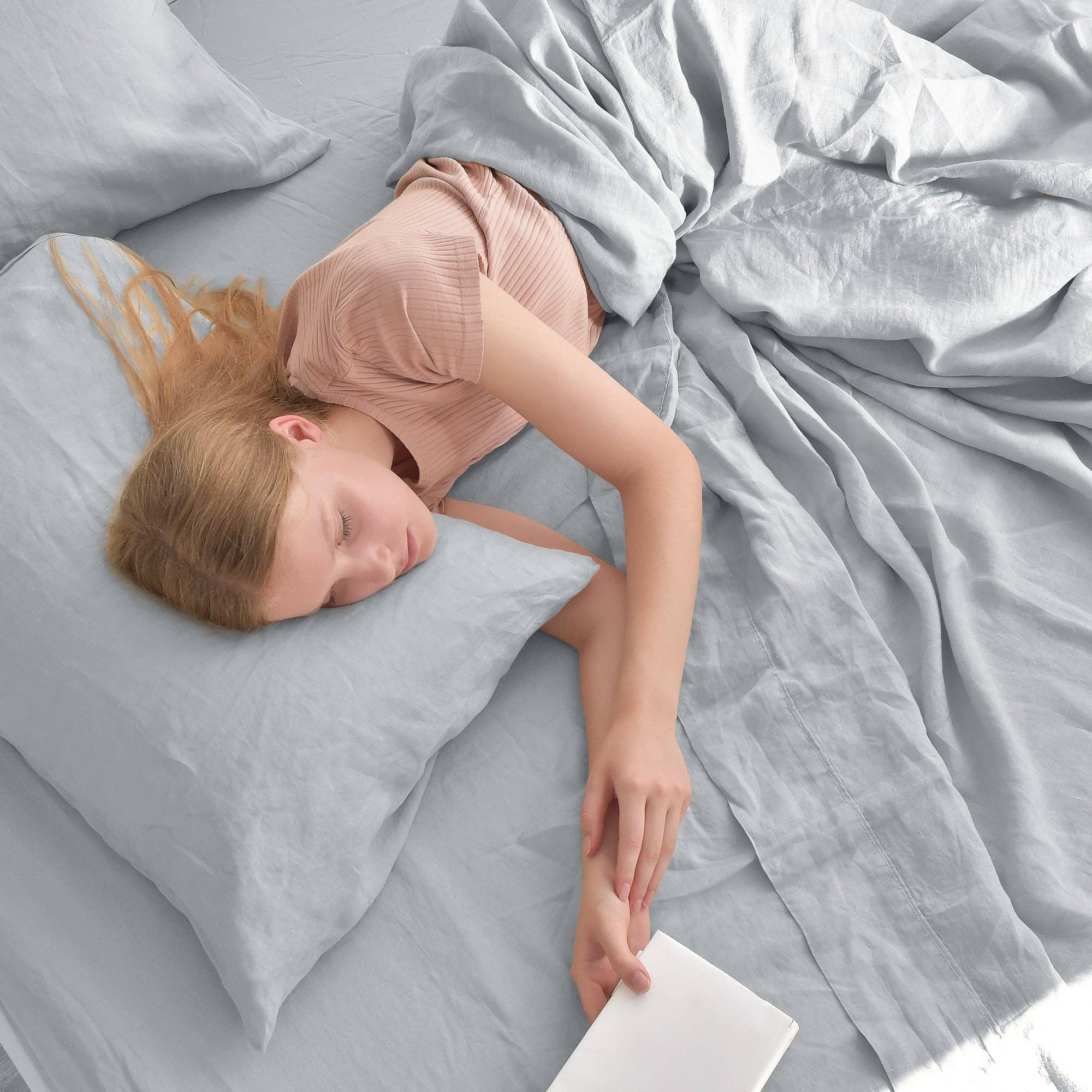 New Season Textile Inc - Wholesale Sheet Set - Linen Sheet Set14