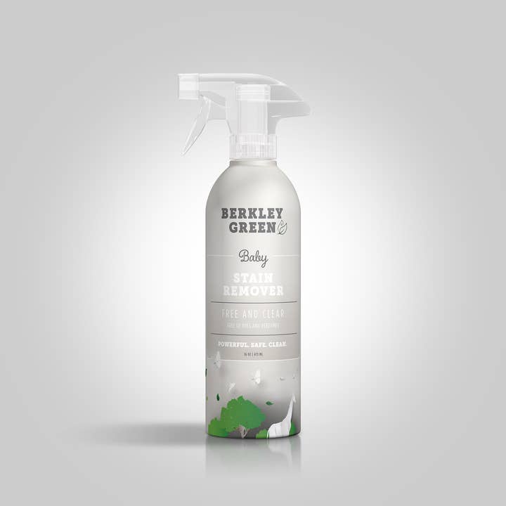Berkley Green - Wholesale Stain Remover - Eco Baby Stain Remover (16oz bottle)