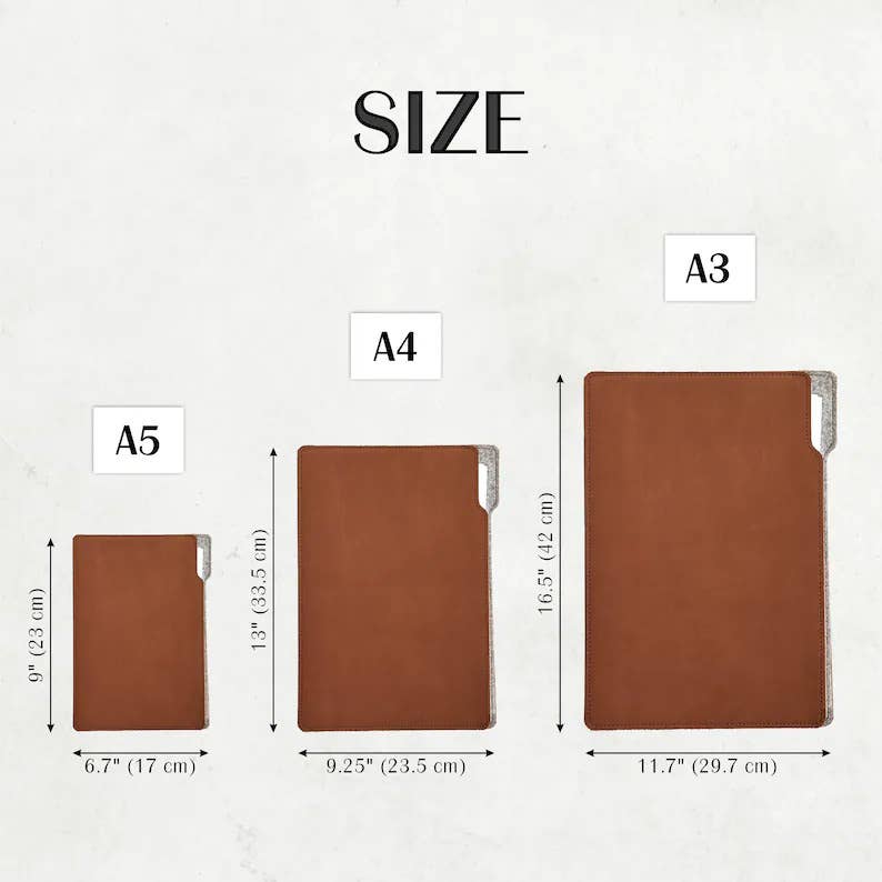 Pikore - Wholesale Folders - Leather Document Case, Leather Paper Folder1