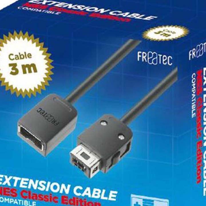 Mini Nes Extension Cable 3 Meters Fr-Tec for wholesale by Blade