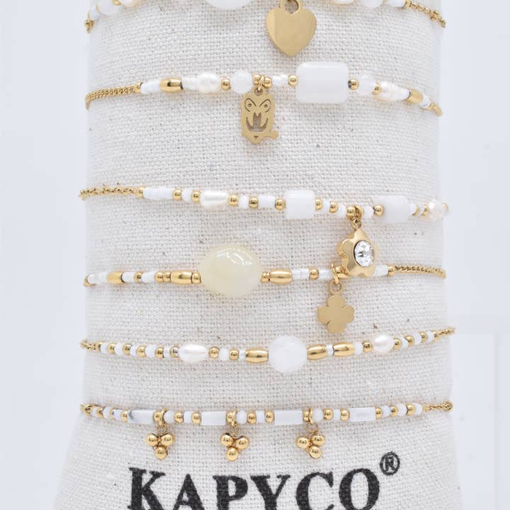 Kapyco - Wholesale Charm/Dangle Bracelet - BRACELET - BR110089OR-BC1