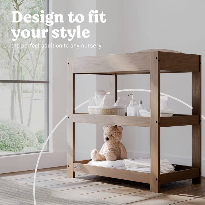 Storkcraft - Wholesale Changing Mat/Pad - Baby - Graco® Customizable Changing Table with Water-Resistant Changing Pad62