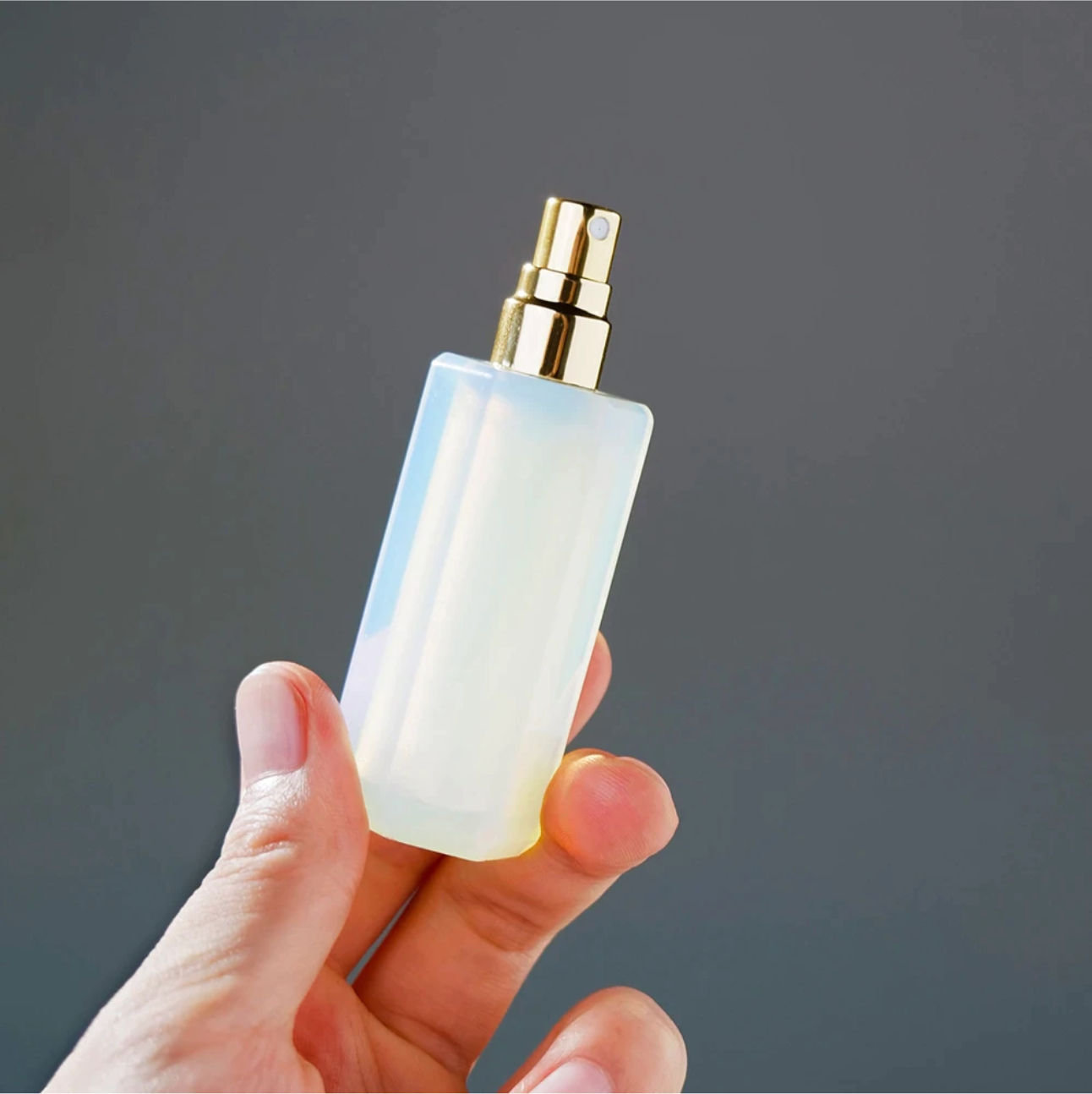 Crystolver (We Cover All Import Fees) - Wholesale Perfume/Eau de Toilette - Natural Crystals Gem Perfume Bottle8