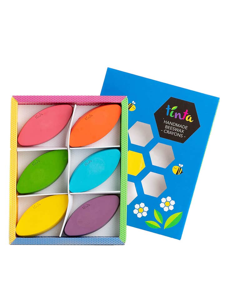 Toddler Petal Crayons for wholesale by Tinta Crayons