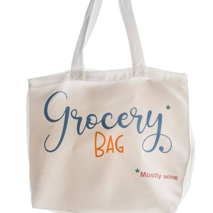 Herbruikbare draagtas, multifunctionele draagtas - boodschappentas voor wholesale door Dusty & Delilah Designs