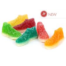Long Island Candy Factory - Vendita all'ingrosso Caramelle gommose - Caramelle Intelligenti 5 Lb Calci Scarpe Aspre Gommose Sfuse