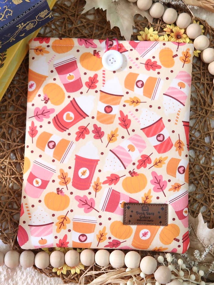Pumpkins Galore Book Sleeve for wholesale by Book Barn Galore