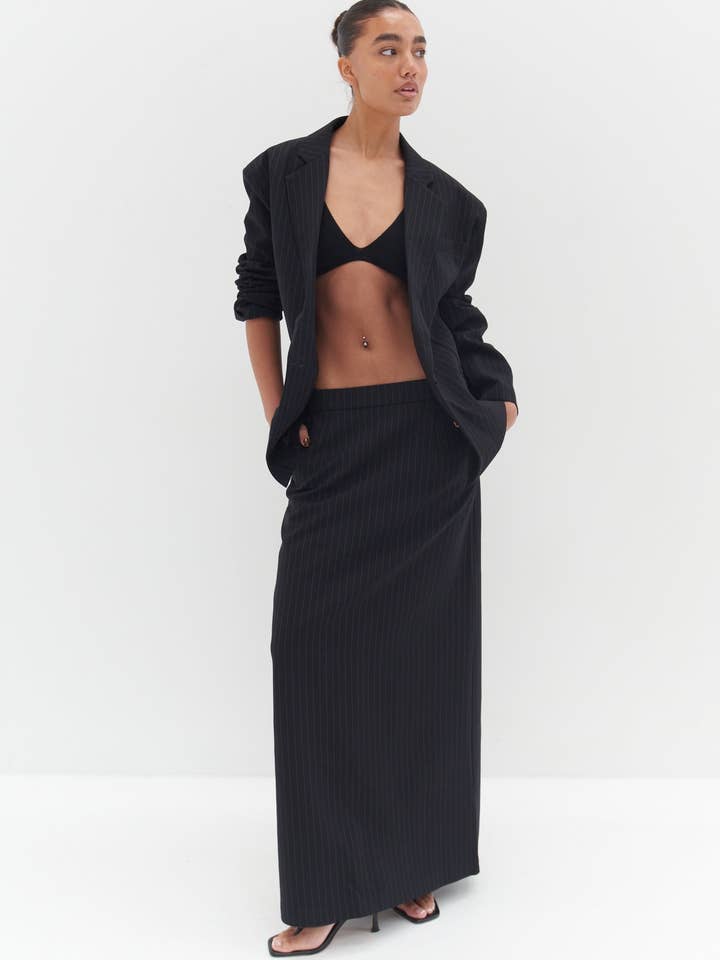 Teresa Blazer - Black for wholesale by Style Addict