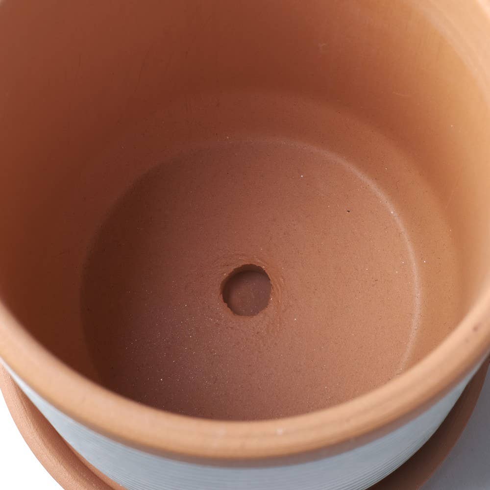 Casa Atlântica - Wholesale Plant Pot - Mustard clay flowerpot5