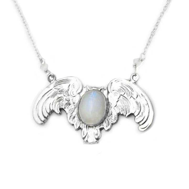 Owl Necklace + More Colors for wholesale by Great Falls Jewelry