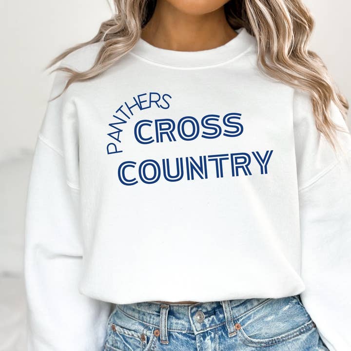Cross Country Sweatshirts Personalized Teamwear Sport Gift for wholesale by La Bella Rose Boutique