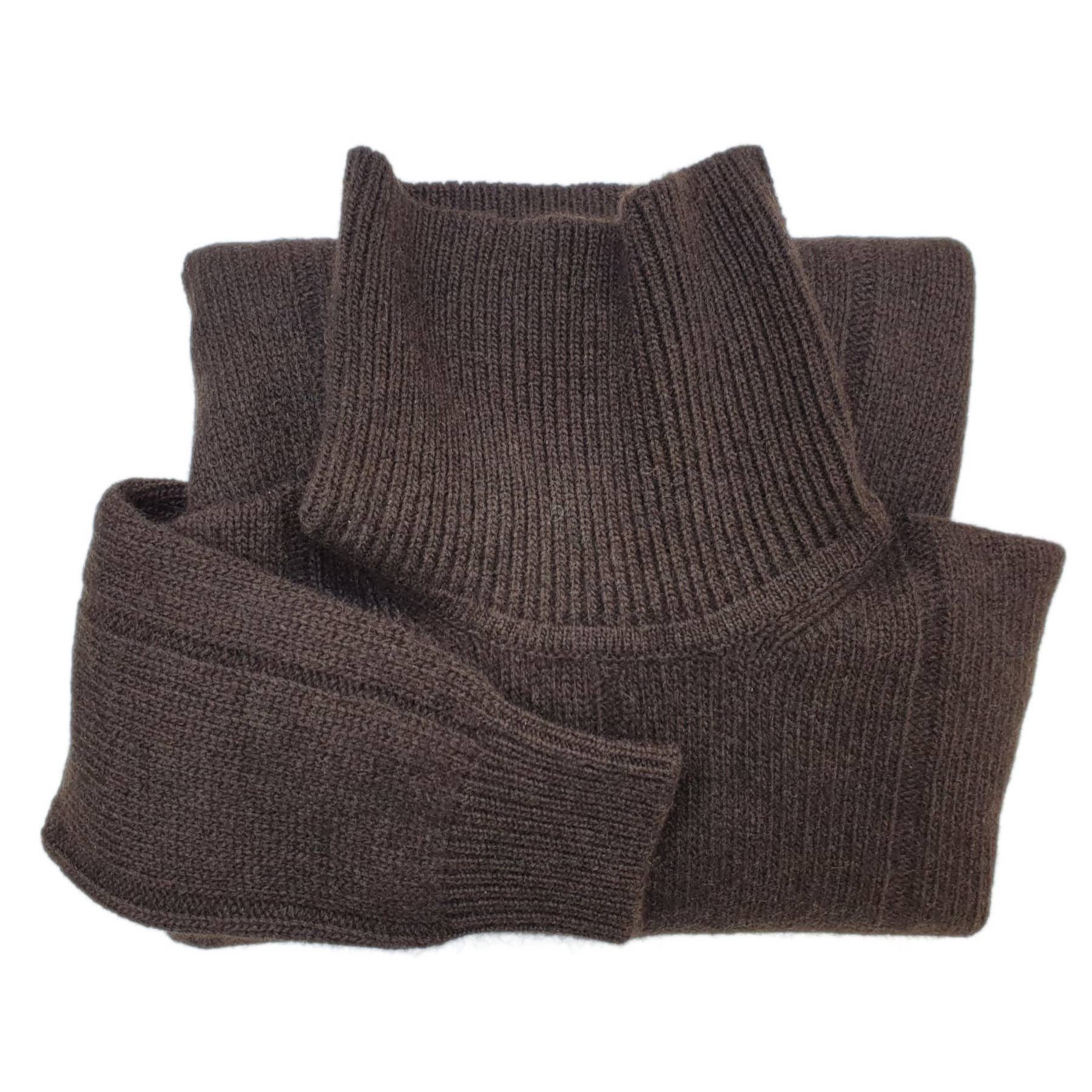 Dark brown Tamku Sweater for wholesale on Faire2