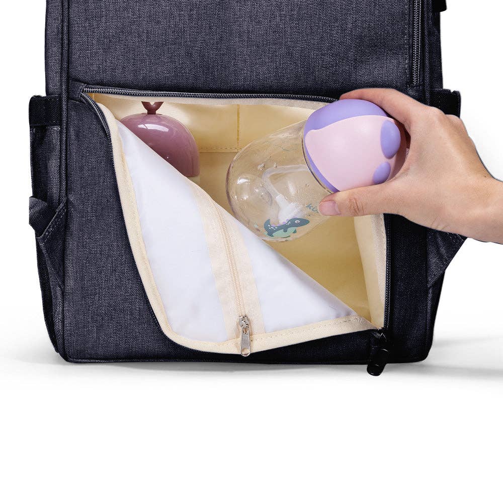 Little Martin's Drawer – Engroshandel Bletaske - Baby – Quiltet bleetaske rygsæk32