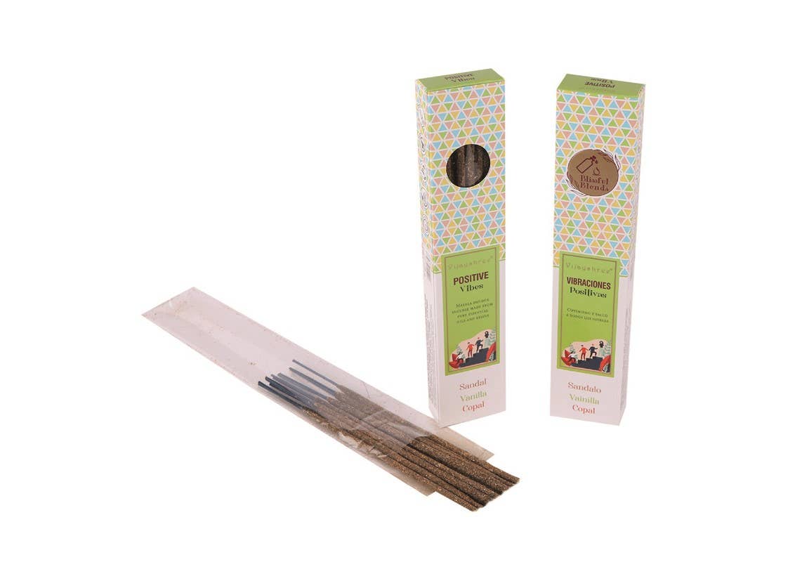 Esoterica Arte - Vendita all'ingrosso Incensi - Inc. Blissful Blends Positive Vibrations (12 unità)0