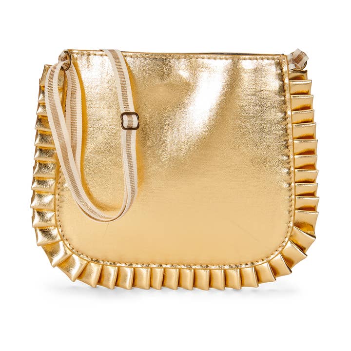Rafaela bag - gold for wholesale by LE BIG