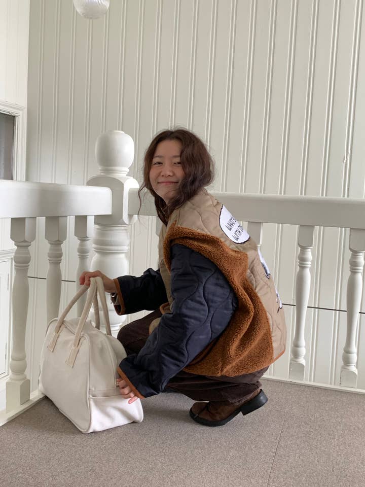 Little Light - Wholesale Puffer Jacket - Women's - Snoopy Limited Edition Sherpa Quilted Fleece Jacket17