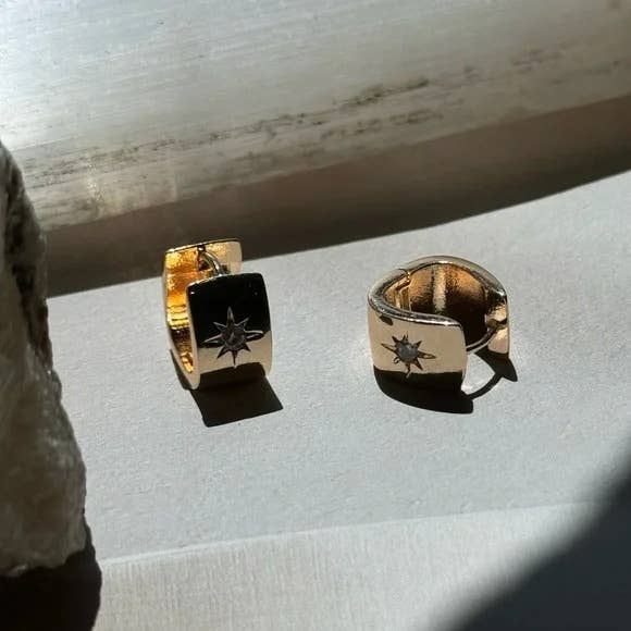 Tramps+Thieves – wholesale Hoop earrings – Linda Star Hoops5