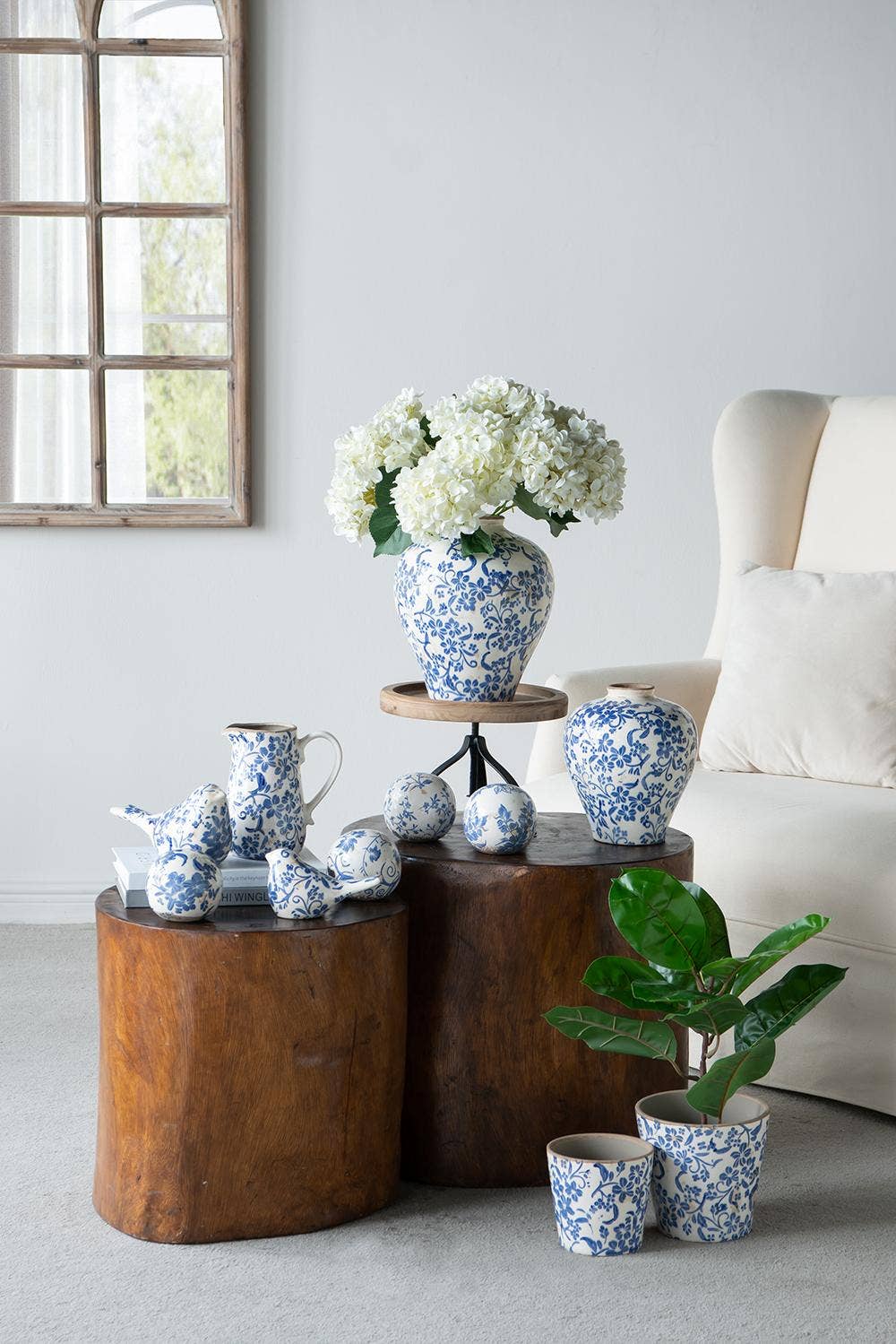 A&B Home Group Inc. - Wholesale Decorative Tabletop Object - S/4 Decorative Ball1