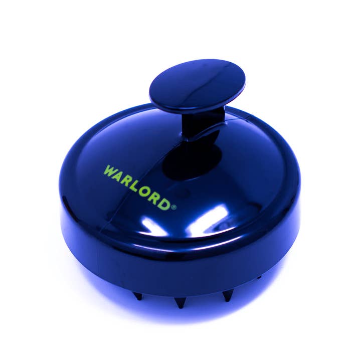 Warlord - Men's Grooming Essentials | Veteran Owned - Wholesale Head Scratcher/Massager - Exfoliating Beard and Scalp Massager2