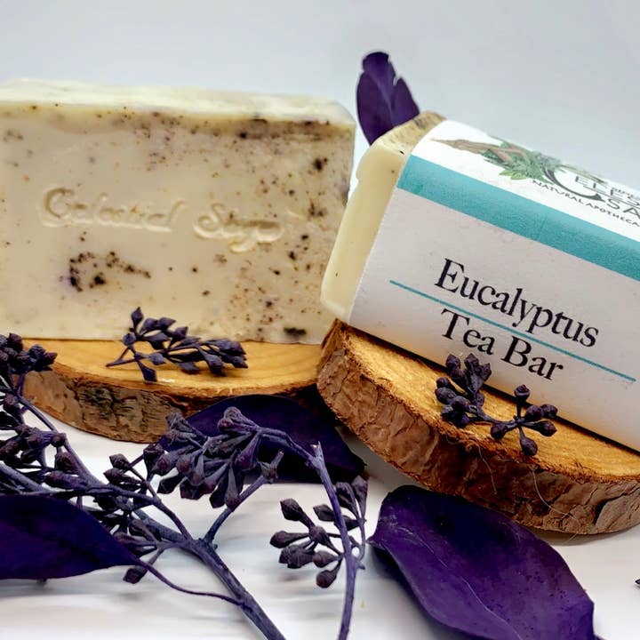 Eucalyptus Tea Bar for wholesale by Celestial Sage