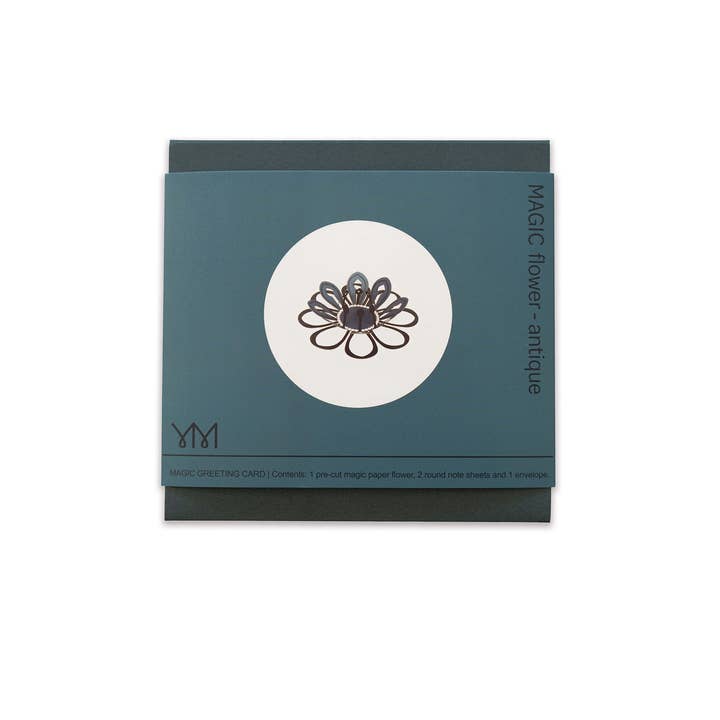 Blue MAGIC flower-antique for wholesale on Faire8