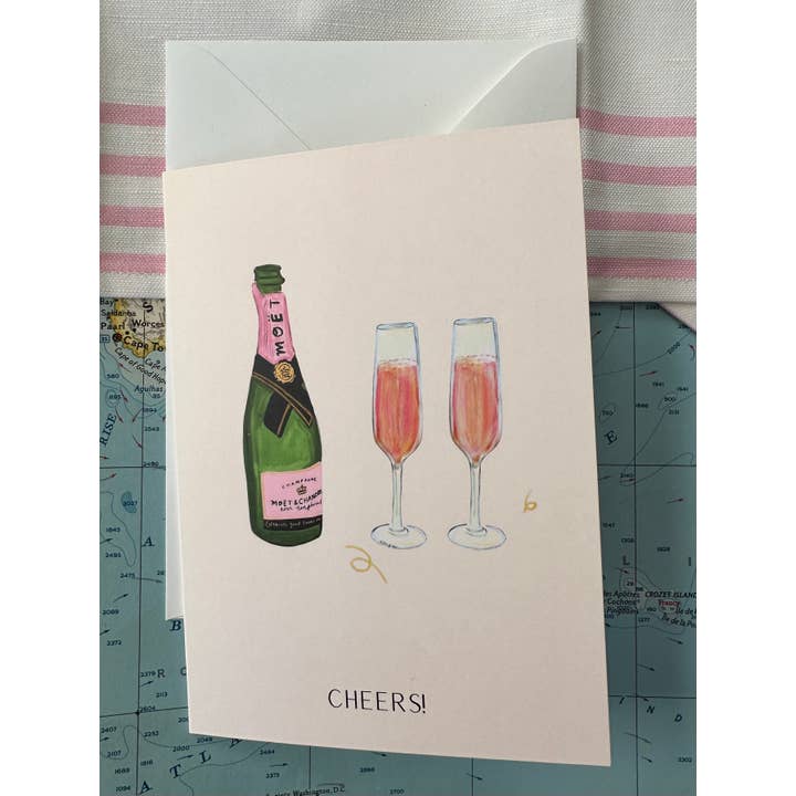 Cheers! Card for wholesale by ETHOS ANEW