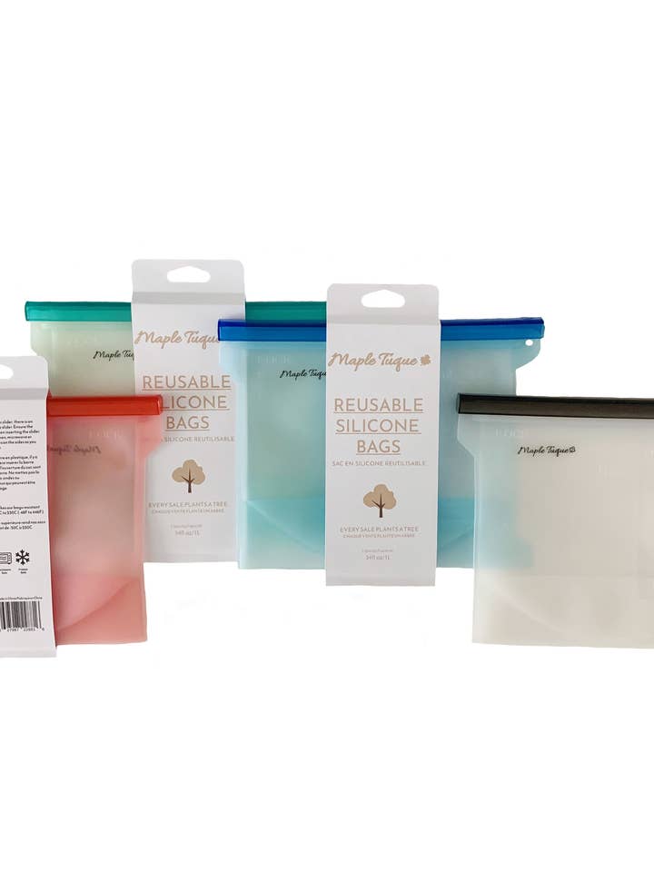 Reusable Silicone Bag for wholesale by Maple Tuque