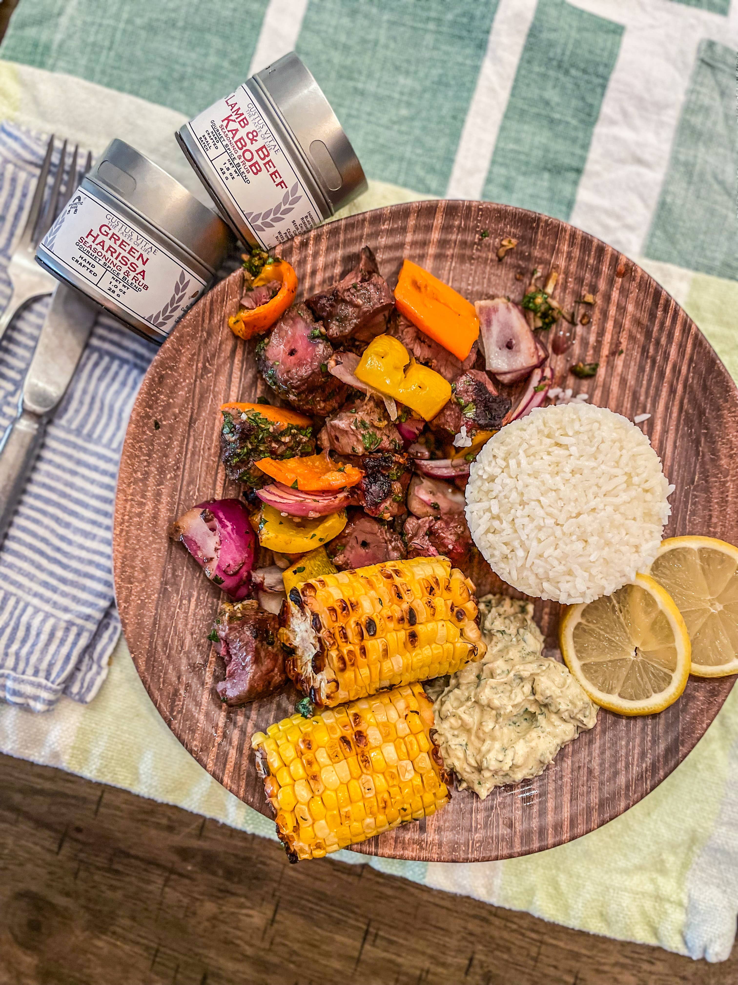 Gustus Vitae – wholesale Rub – Lamb & Beef Kabob Seasoning3