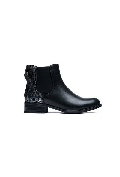 LADY GLORY – Botas Chelsea – Mulher por atacado – Bota Chelsea feminina com estampa de píton16