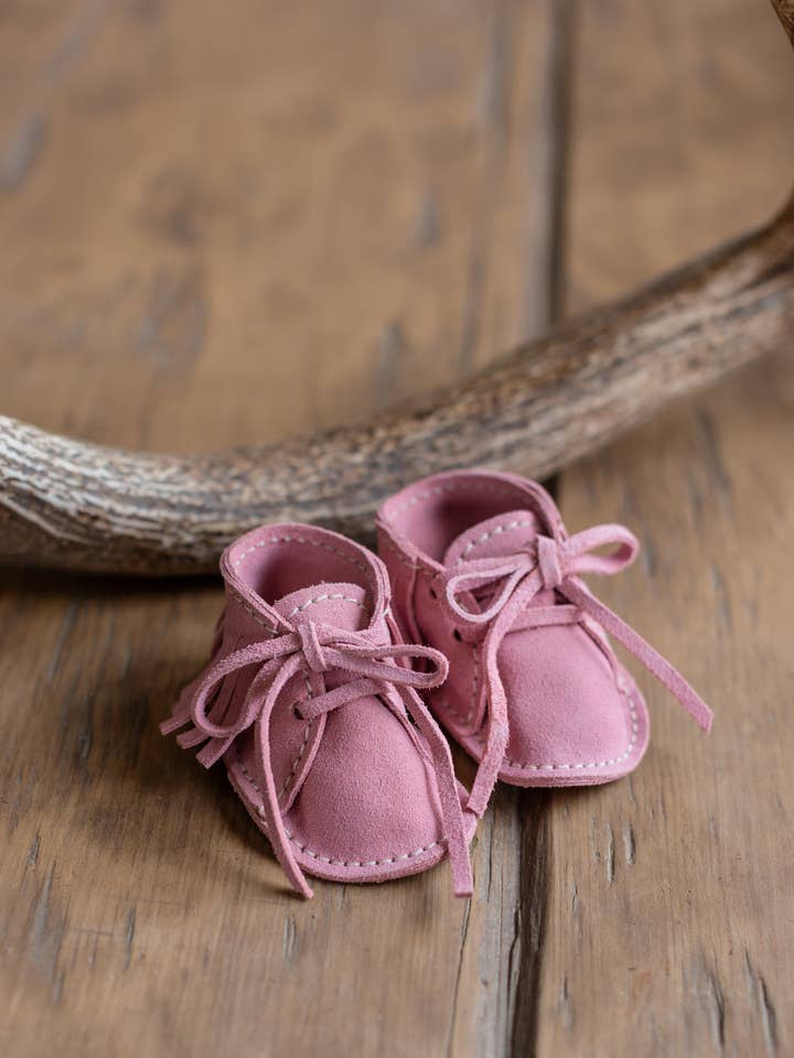 BABY MOCCASIN for wholesale by Crossbow Leather