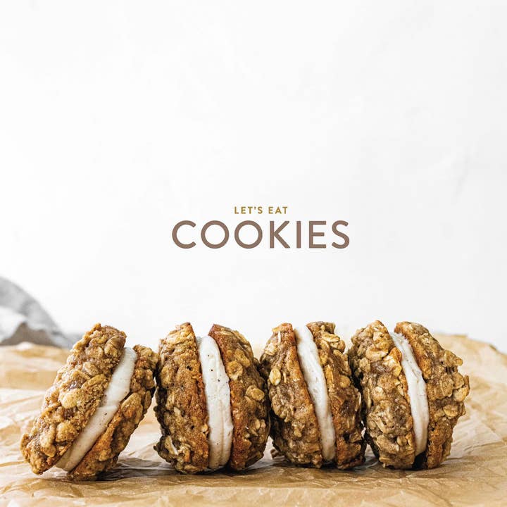 Jumelle Press - Wholesale Baking & Dessert - Let’s Eat Cookies: A Collection of the Best Cookie Recipes1