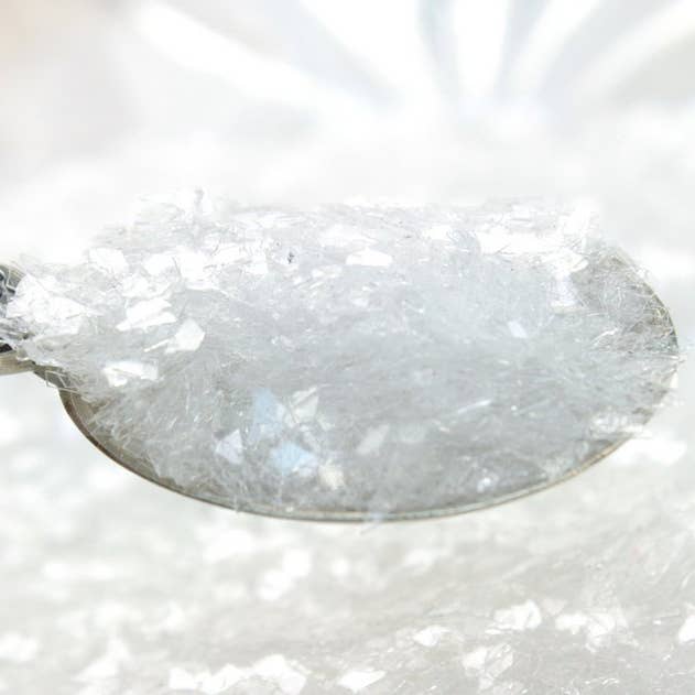 Hvid Hvid Tysk Glas Glitter - Rigtig Super Shard Glitter for engroshandel på Faire