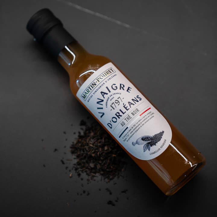 Martin-Pouret - Vendita all'ingrosso Aceto - Aceto di Orléans di Vino Bianco al Tè Nero 250ml1