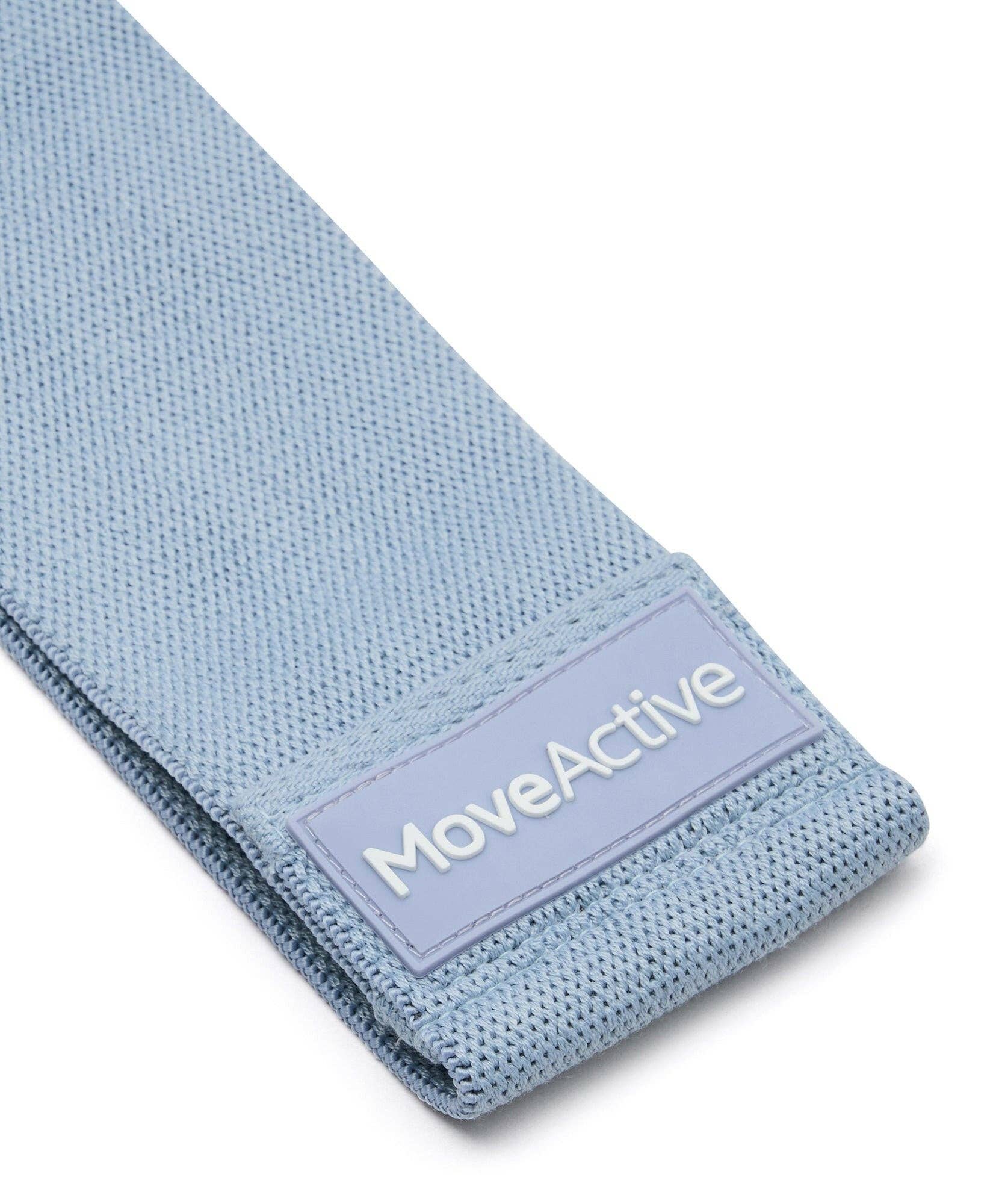 MoveActive – wholesale Fitness equipment – Medium Resistance Band - Powder Blue3