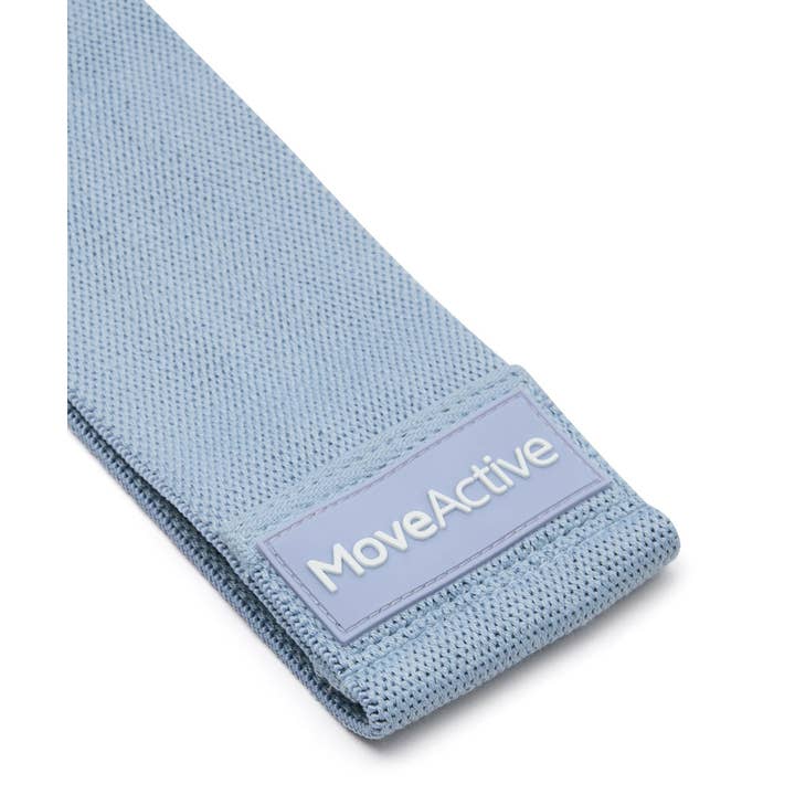MoveActive – wholesale Fitness equipment – Medium Resistance Band - Powder Blue3