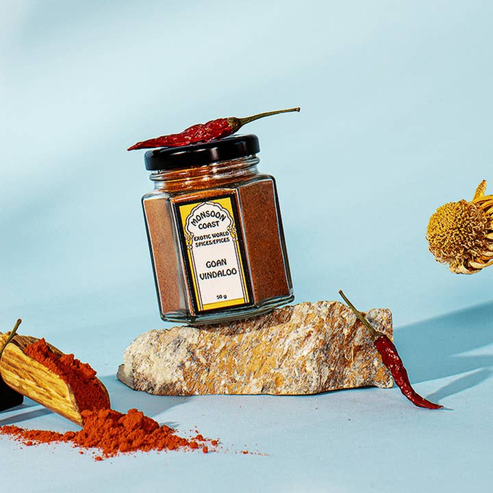 Goan Vindaloo for wholesale by Monsoon Coast - Exotic World Spices