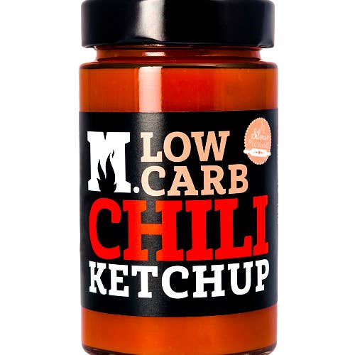 M.Mannius - Wholesale Ketchup - Low carb tomato chili ketchup 250g