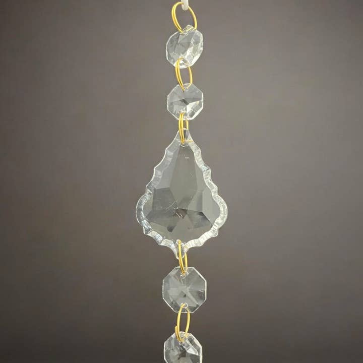 5" Ljuskrona Kristallprisma Pendalogue (50MM) Solfångare för wholesale av Decor N Beyond