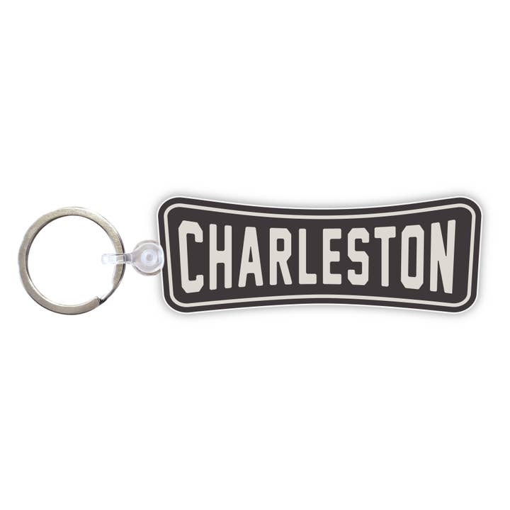 Acme Local - Wholesale Keychain - Unisex - Roadside Retro Customizable Keychain