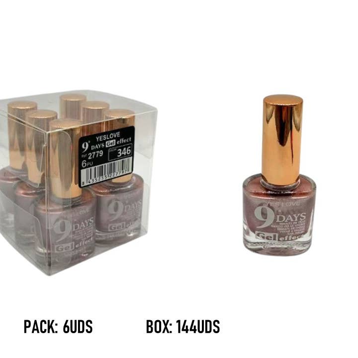 SMALTO PER UNGHIE 6PZ per la vendita all'ingrosso da parte di Yes Love Cosmetics