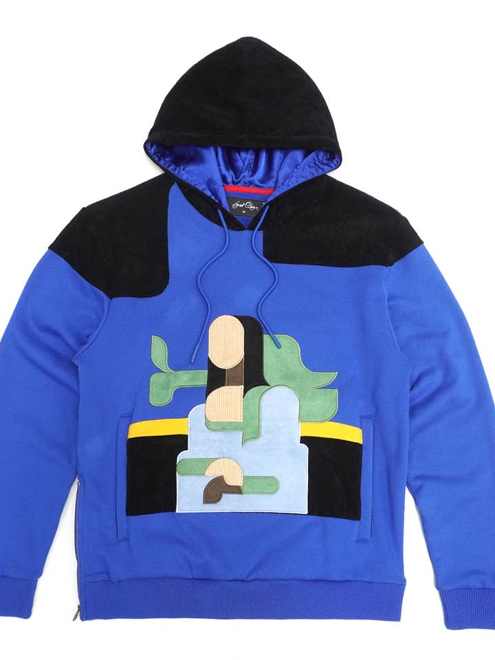 F5755 Frost Monalisa Kapuzenjacke - Königsblau für den Großhandel von Frost Originals