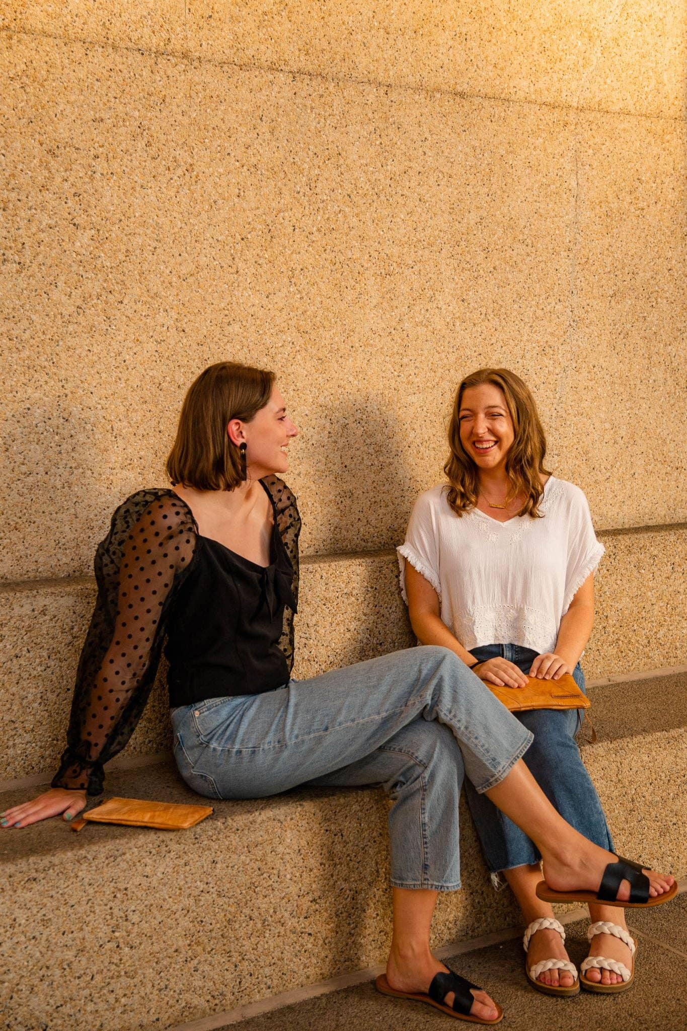 2nd Story Goods + Haiti Design Co - Wholesale Pouch - Women's - Leather Pouch5